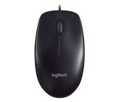 LOGITECH M90 MOUSE USB KABLOLU SİYAH 910-001793 - 2