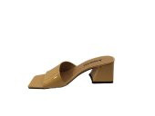 Assortie 107Z Kadın Kalın Topuk Rugan Terlik - 6