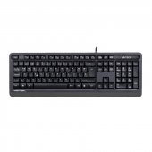 A4 TECH FK10 KABLOLU USB F KLAVYE,GRİ - 1