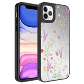 Apple iPhone 11 Pro Max Kılıf Aynalı Desenli Kamera Korumalı Parlak Zore Mirror Kılıf thumbnail 3