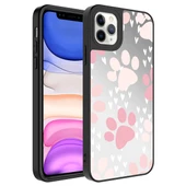 Apple iPhone 11 Pro Max Kılıf Aynalı Desenli Kamera Korumalı Parlak Zore Mirror Kılıf thumbnail 12
