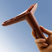 Piko Mobilya Ayağı 12'li Set Koltuk Kanepe Tv Ünitesi Konsol Destek 17 Cm Kahverengi Ayakları - 8