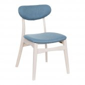 Vitale Oskar Ahşap Sandalye Mavi MS.SA028 - 1