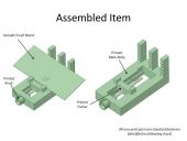 Baskılı Devre Kartı (Pcb) Menü Plastik Aparat - 2