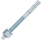 Klipsli Çelik Dübel M12x150 mm - 5