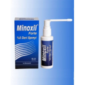 Minoxil Forte %5 60 ml Paket Deri Bakım Spreyi - 1