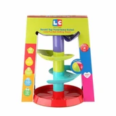 Let's Be Child Renkli Top Yuvarlama Kulesi LC 30956 - 4