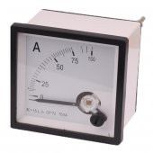 EMG Ampermetre 75-5A 72x72mm 2000V AC 50Hz - 1