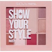 Pastel Show Your Style Rosy 10 Lu Palet Far - 1