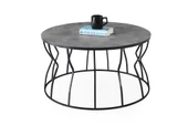 Lale Metal Orta Sehpa Yuvarlak 80x43cm - 3