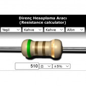 OEM 510 R (Ohm) Direnç - 1