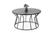 Kum Saati Metal Orta Sehpa 80x43cm - 3