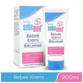 Sebamed Bebek Kremi 200 ml 3 Adet - 1