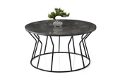 Kum Saati Metal Orta Sehpa 80x43cm - 4