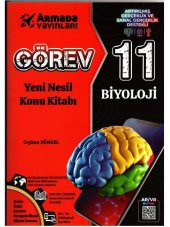 Armada Görev 11.Sınıf Biyoloji Konu Kitabı Yeni Nesil - 1