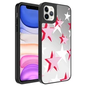 Apple iPhone 11 Pro Kılıf Aynalı Desenli Kamera Korumalı Parlak Zore Mirror Kılıf - 7