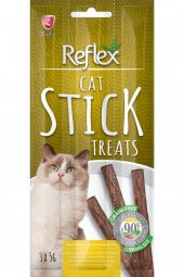 Reflex Kedi Ödül Sticks Hindi & Kuzu 3*5 Gr - 1