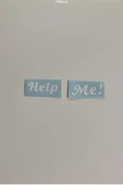 Damat Ayakkabısı Altı Komik Beyaz Etiket Sticker Düğün Şakası - 10