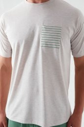 Rolypoly Erkek Kısa Kol Bermuda Pijama Takım 3092 thumbnail 2