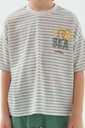 Rolypoly Erkek Çocuk Kısa Kol Bermuda Pijama Takım 3092 - 3