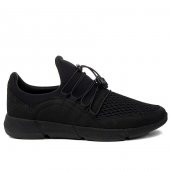 Albishoes Erkek Rahat Bağcıksız Lastikli Anatomik Erkek Rahat Günlük Yürüyüş Sneaker Spor Ayakkabı - 1