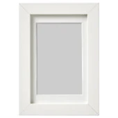 IKEA Rıbba Çerçeve - Resim Çerçevesi - Beyaz - 10x15 cm - 1