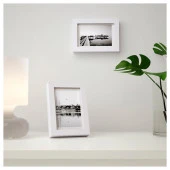 IKEA Rıbba Çerçeve - Resim Çerçevesi - Beyaz - 10x15 cm - 3