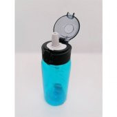 Uzspace 4101 Tritan Pipetli Matara 450 Ml Mavi - 2