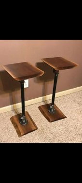 Dekoratif Borudan Sehpa 2li Set - 1