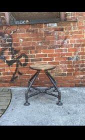 Dekoratif Borudan Sehpa - 1