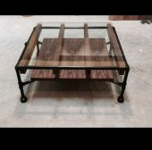 Dekoratif Borudan Sehpa - 1