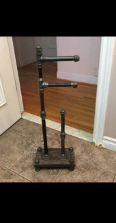 Dekoratif Borudan Askılık - 1