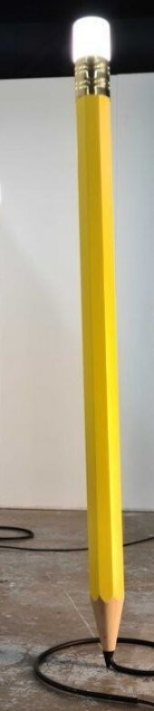 Dekoratif Ahşap Kalem Lambader thumbnail 3