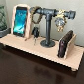 Dekoratif Borudan Takılık - 1