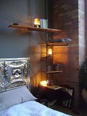 Dekoratif Borudan Raf - 2