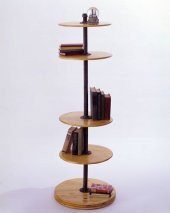 Dekoratif Borudan Sehpa ve Raf - 1