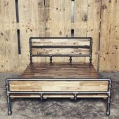 Dekoratif Borudan Yatak Ranzasi - 1