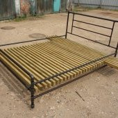 Dekoratif Borudan Yatak Ranzasi - 1