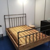 Dekoratif Borudan Yatak Ranzasi - 1