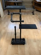 Dekoratif Borudan Tuvalet Kağıtlığı - 1