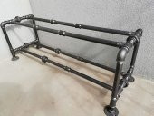 Dekoratif Borudan Ayakkabılık 125 cm - 1