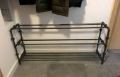 Dekoratif Borudan Ayakkabılık 100 cm - 1