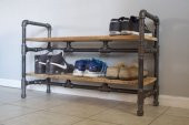 Dekoratif Borudan Ayakkabılık 100 cm - 1