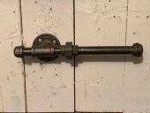 Dekoratif Borudan Tuvalet Kağıdı Askılık - 1