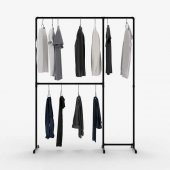 Dekoratif Borudan Askılık 150 cm - 1