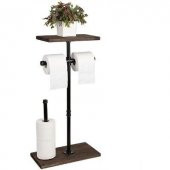 Dekoratif Borudan Tuvalet Kağıdı Askılık - 1