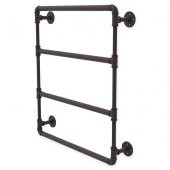 Dekoratif Borudan Raf ve Askılık - 2