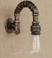 Dekoratif Duvara Aydınlatma Lambader - 1