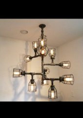 Dekoratif Borudan Tavana Lambader - 1