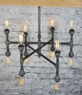 Dekoratif Duvara Tavana Aydınlatma - 1